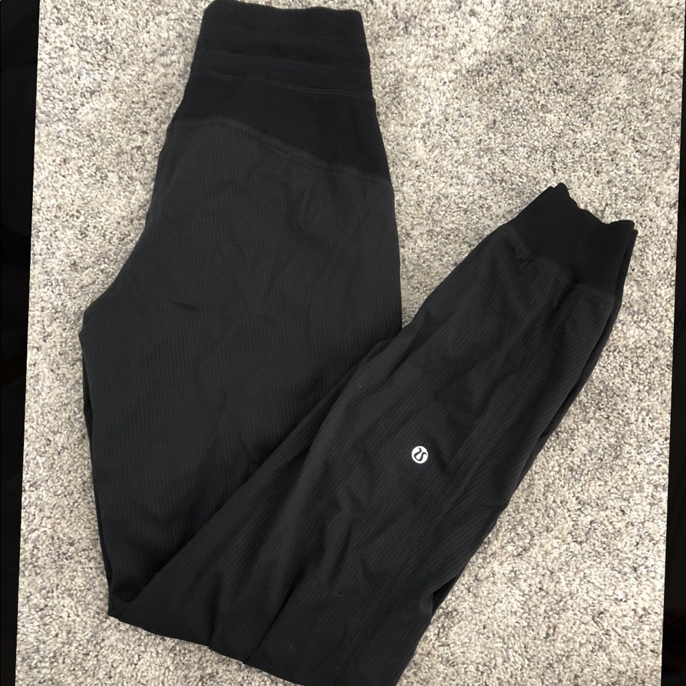 lululemon dance studio joggers